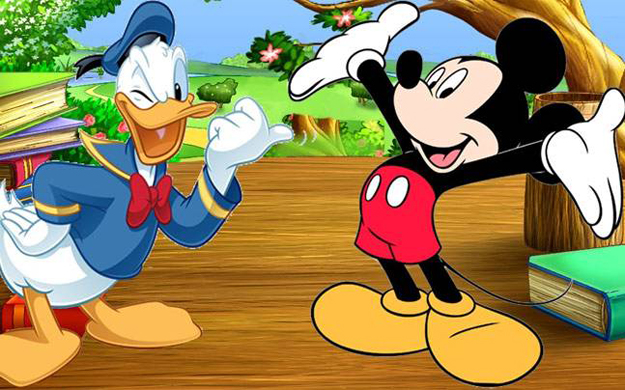 Mickey Mouse boyama sayfaları