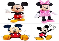 Mickey Mouse Boyama Sayfalari 56 Adet Huzur Sayfasi